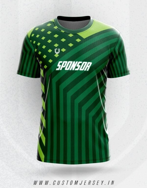 South African Green Jersey G-06