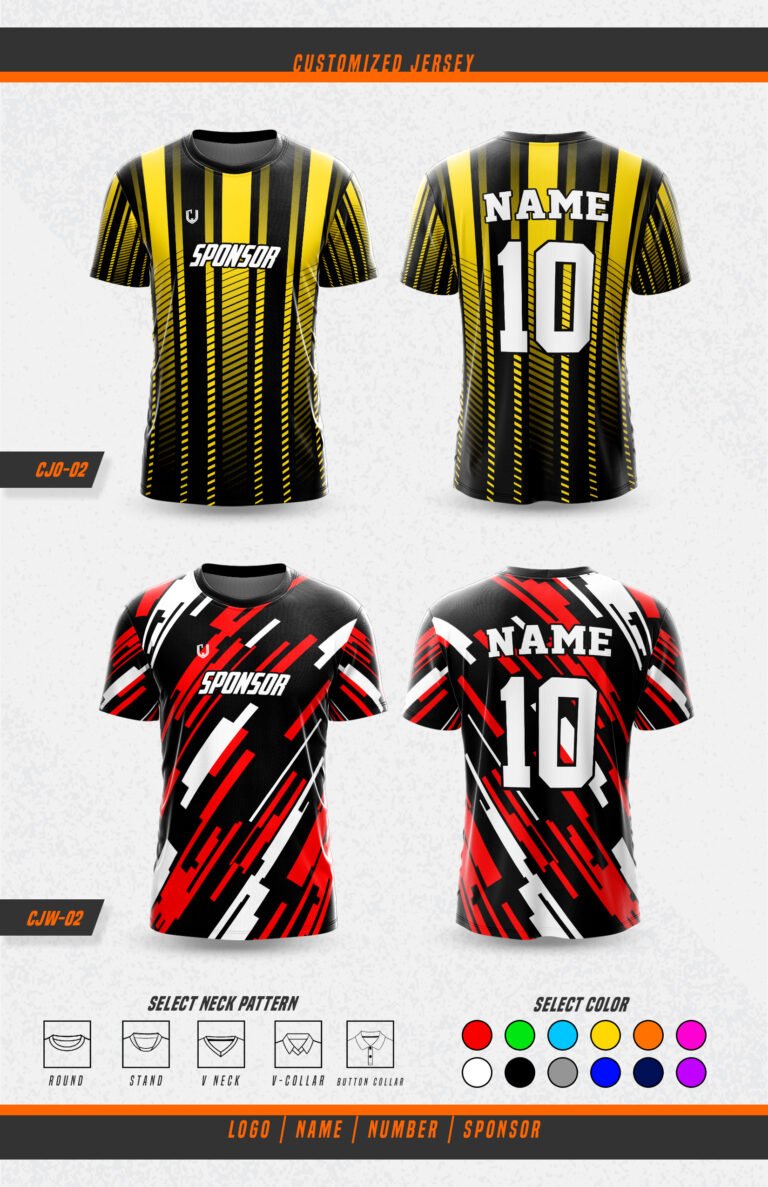 Customized Jersey