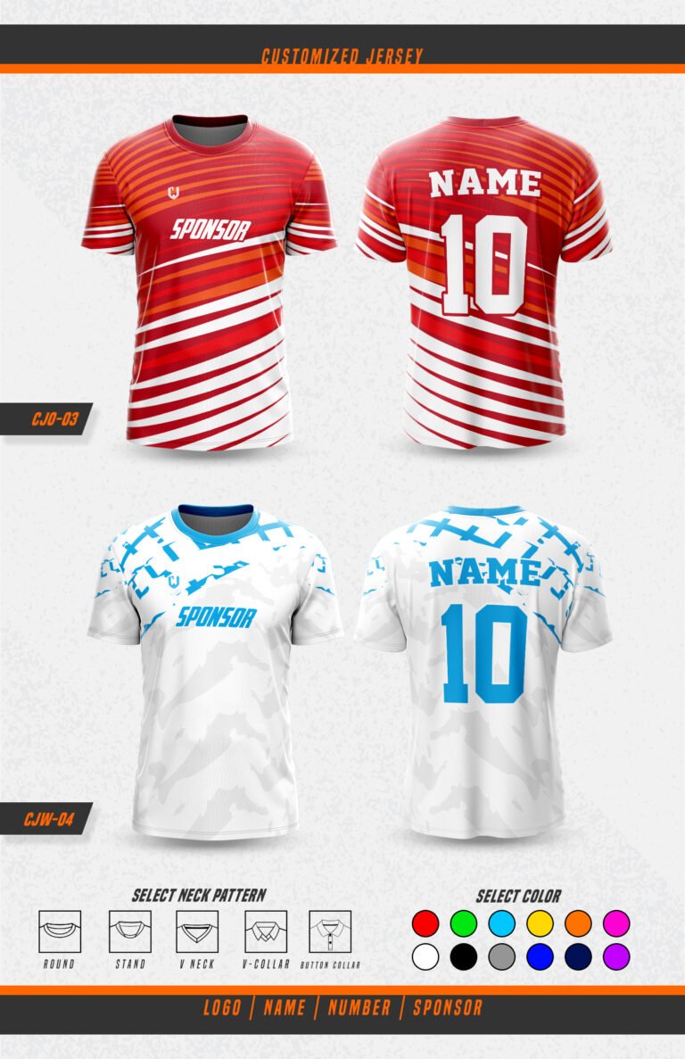 Customized Jersey