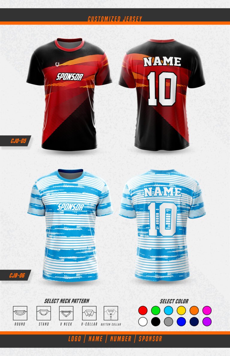 Customized Jersey