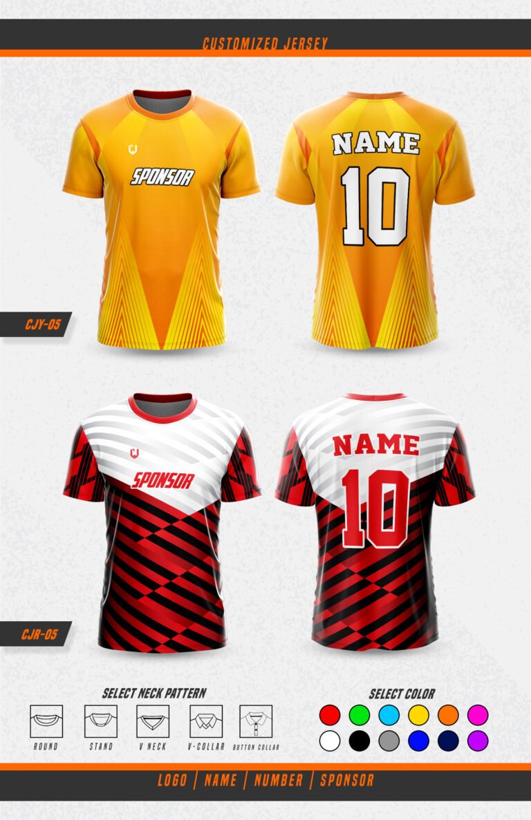 Customized Jersey