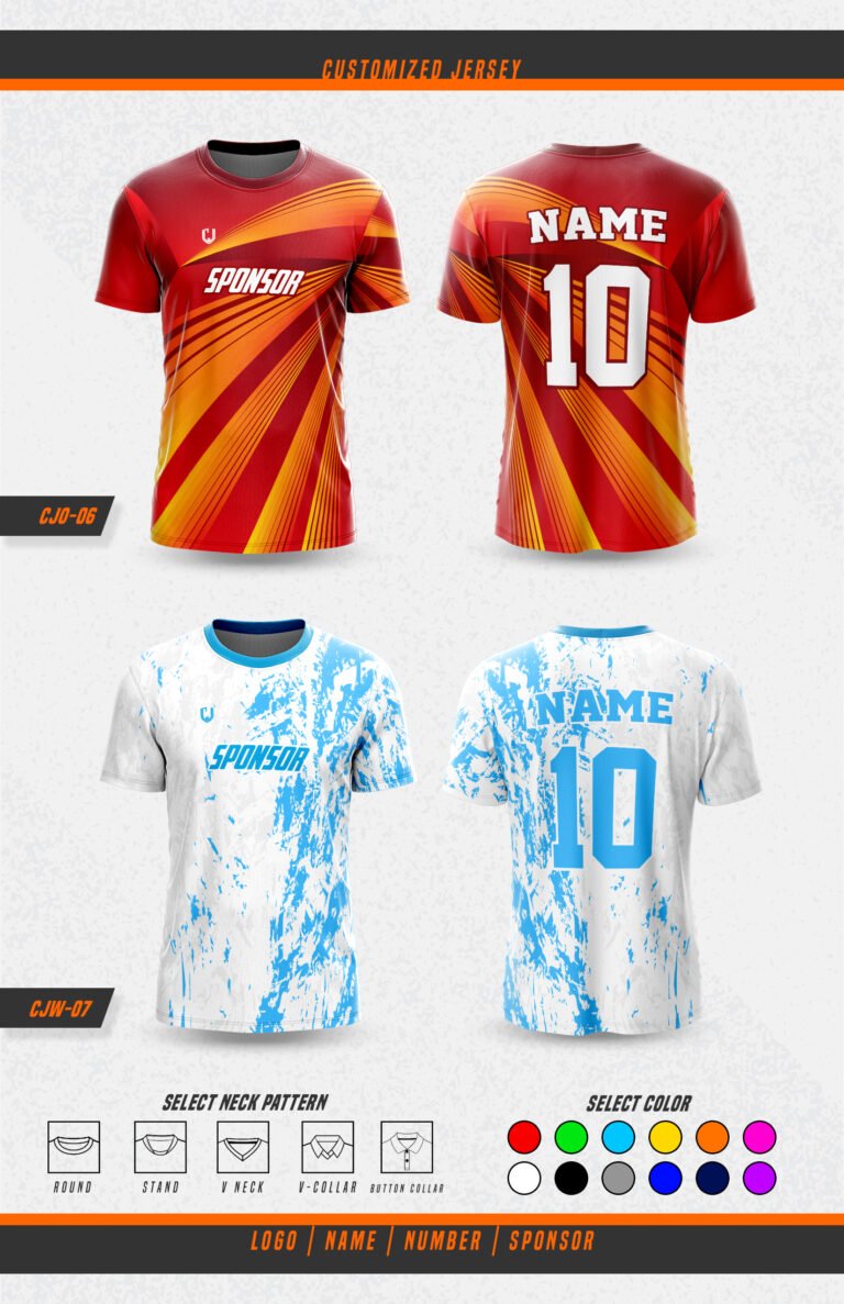 Customized Jersey