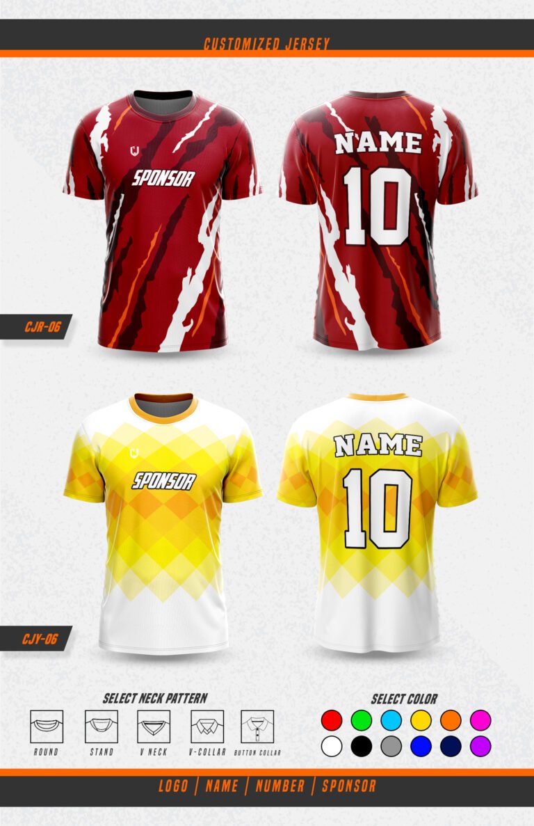 Custom Jersey