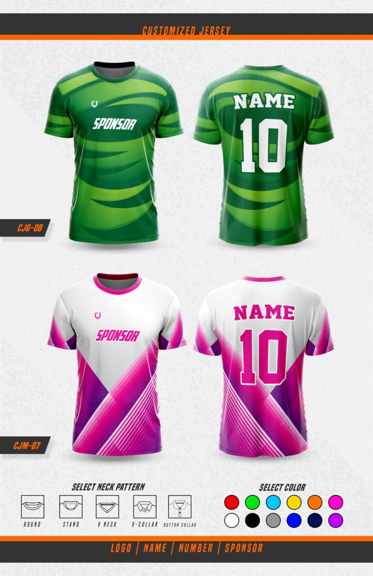 Custom Jersey