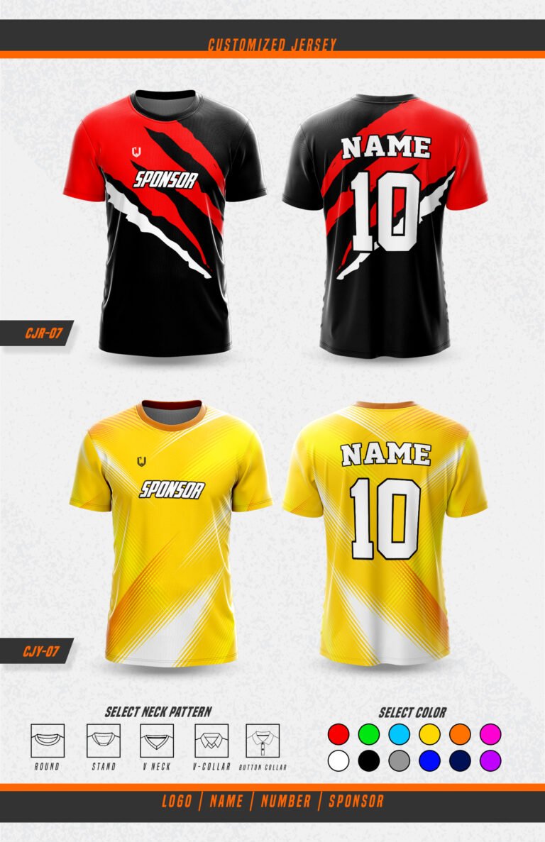 Custom Jersey