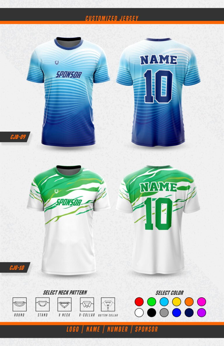 Custom Jersey