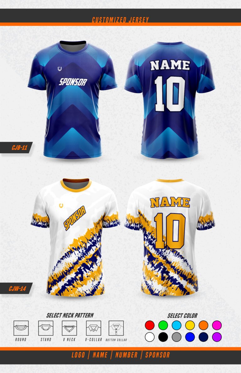 Custom Jersey