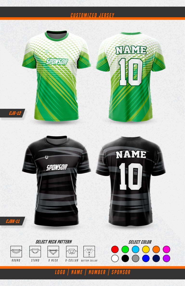 Custom Jersey