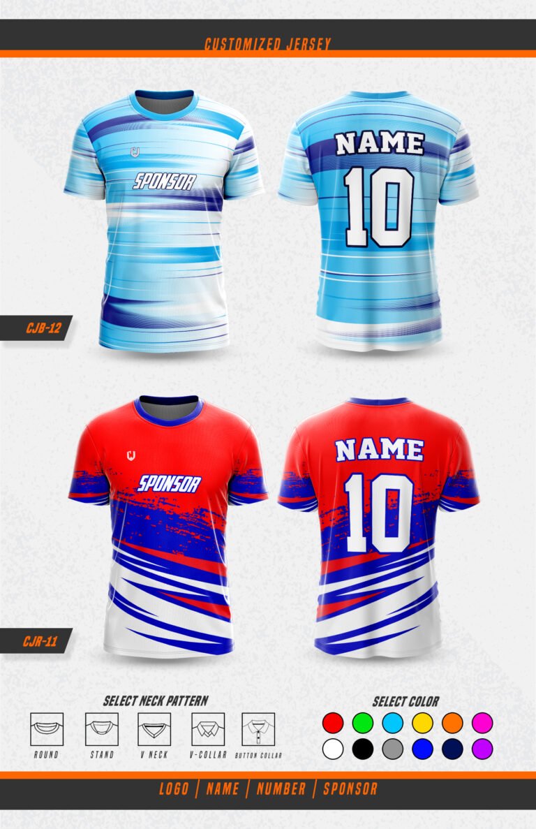 Custom Jersey