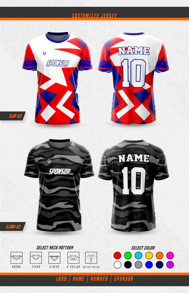 Custom Jersey