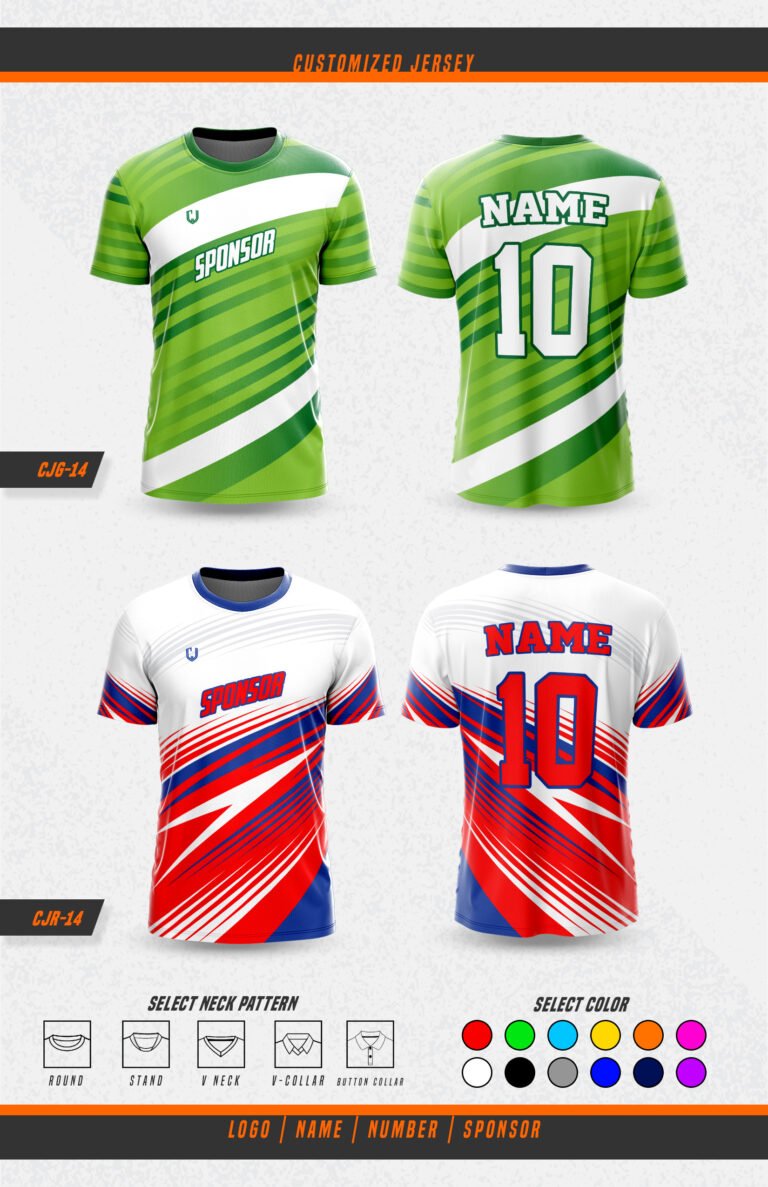 Custom Jersey