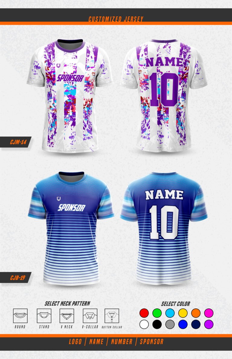 Custom Jersey