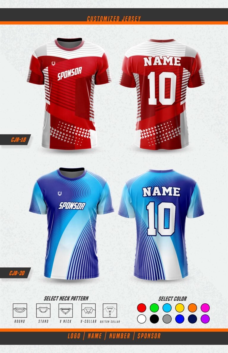 Custom Jersey