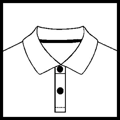 Button Collar